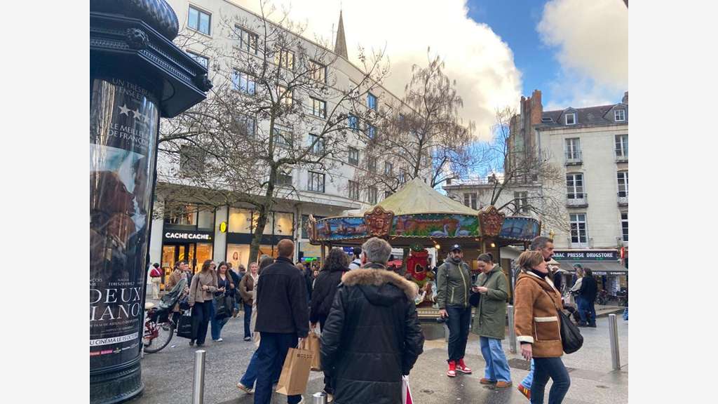 Local commercial 95m² à Nantes Feltre / Calvaire