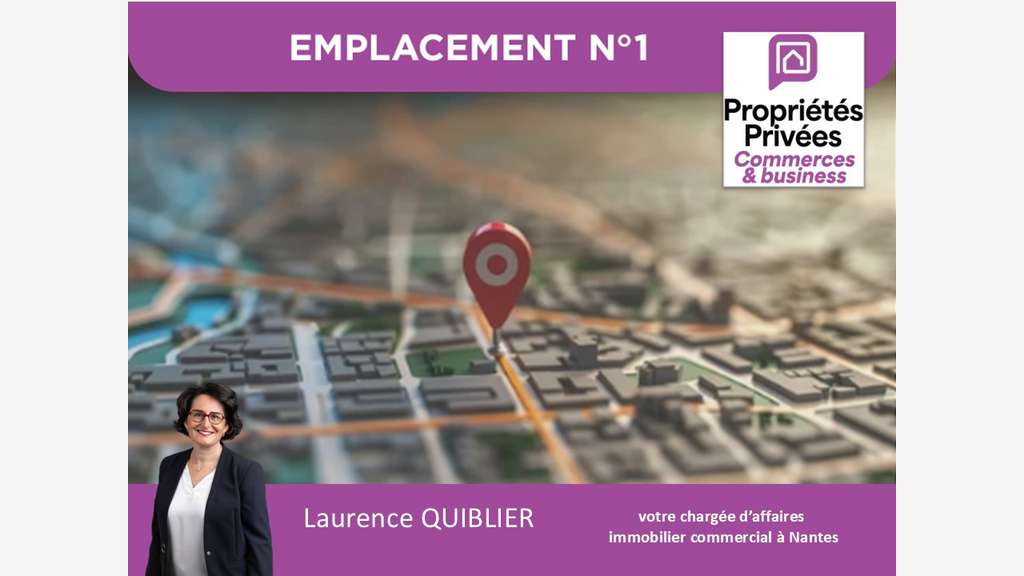 Local commercial 95m² à Nantes Feltre / Calvaire