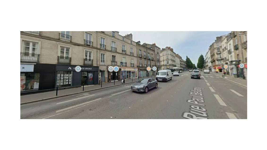 A louer local 110m² emplacement premium à Nantes