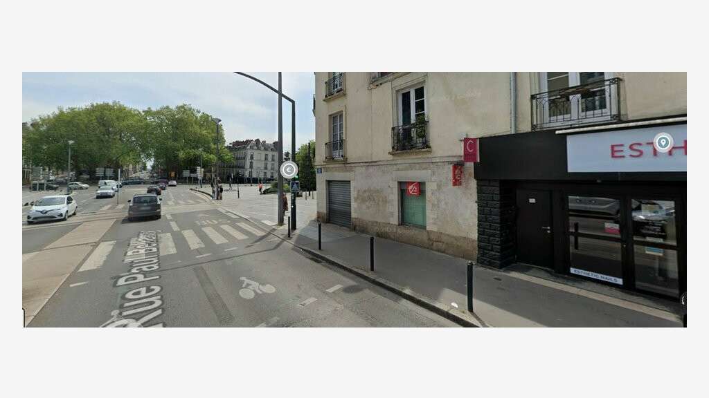 A louer local 110m² emplacement premium à Nantes