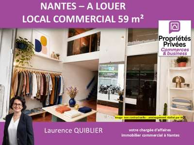 Location Locaux commerciaux - Boutiques à Nantes