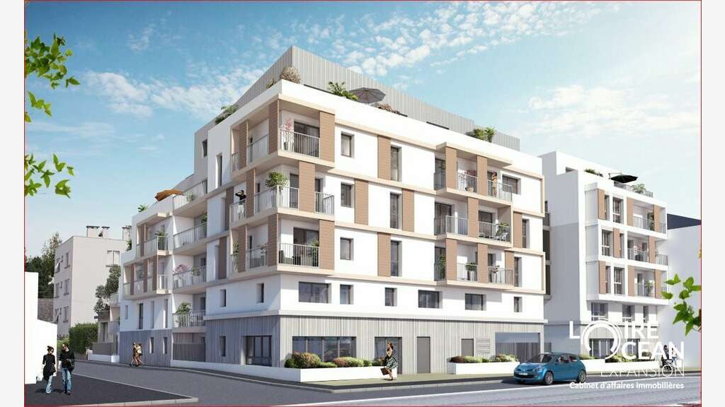 Loue bureaux de 120m² à Nantes route de Vannes