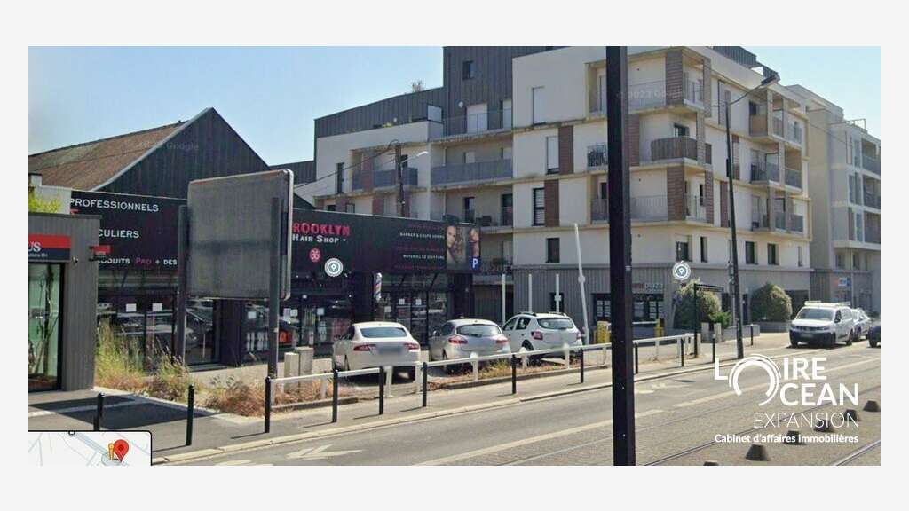 Loue bureaux de 120m² à Nantes route de Vannes
