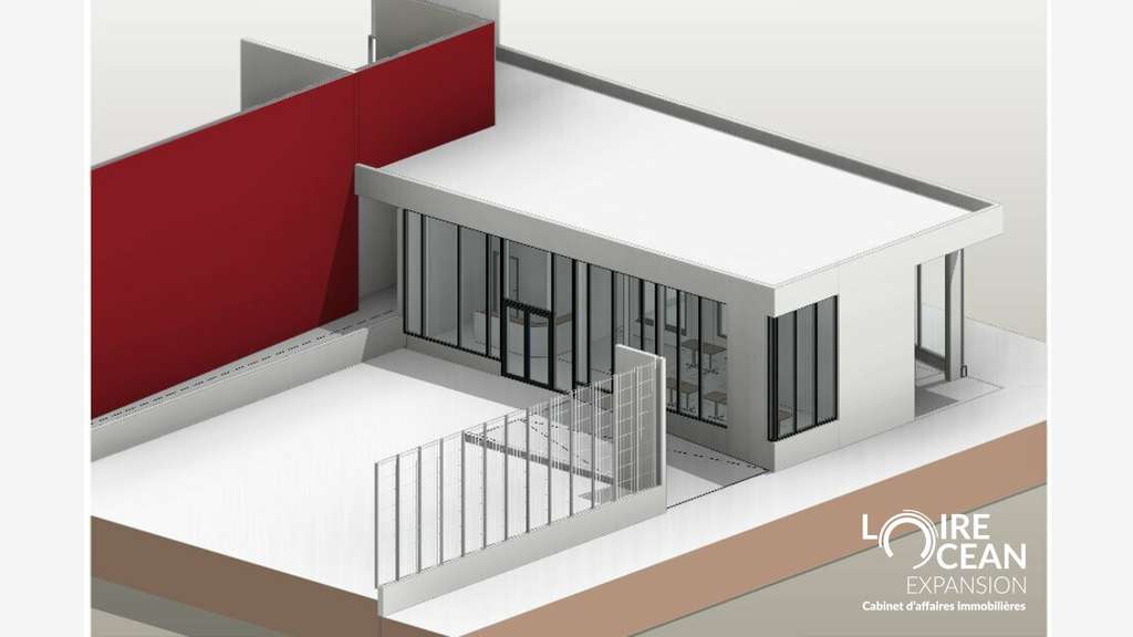 Local commercial 83m² à louer Nantes Saint-Jacques