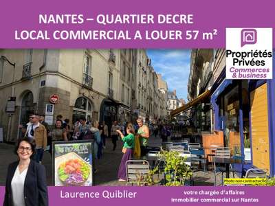 Location Locaux commerciaux - Boutiques à Nantes
