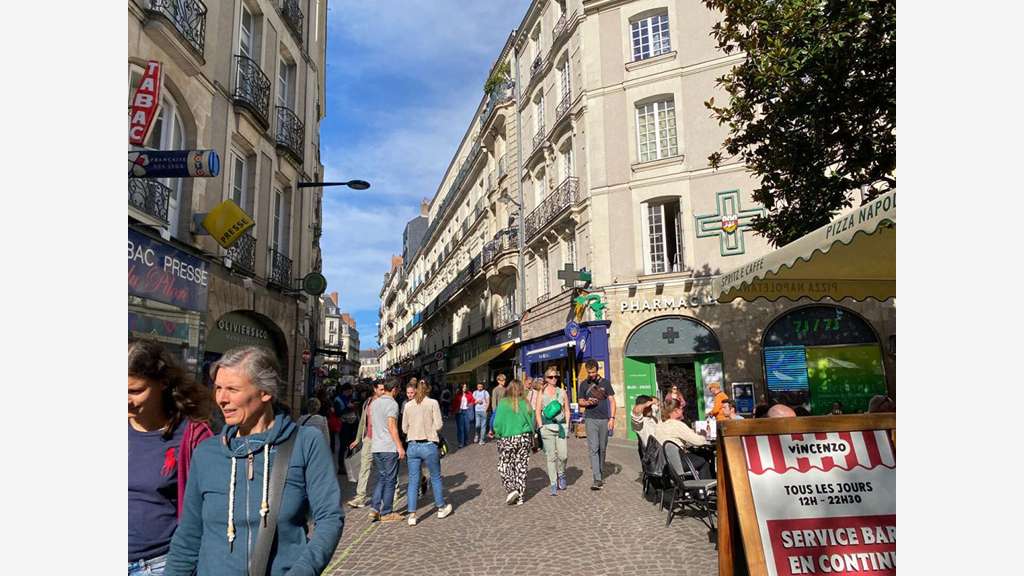 A louer local commercial 57m² à Nantes