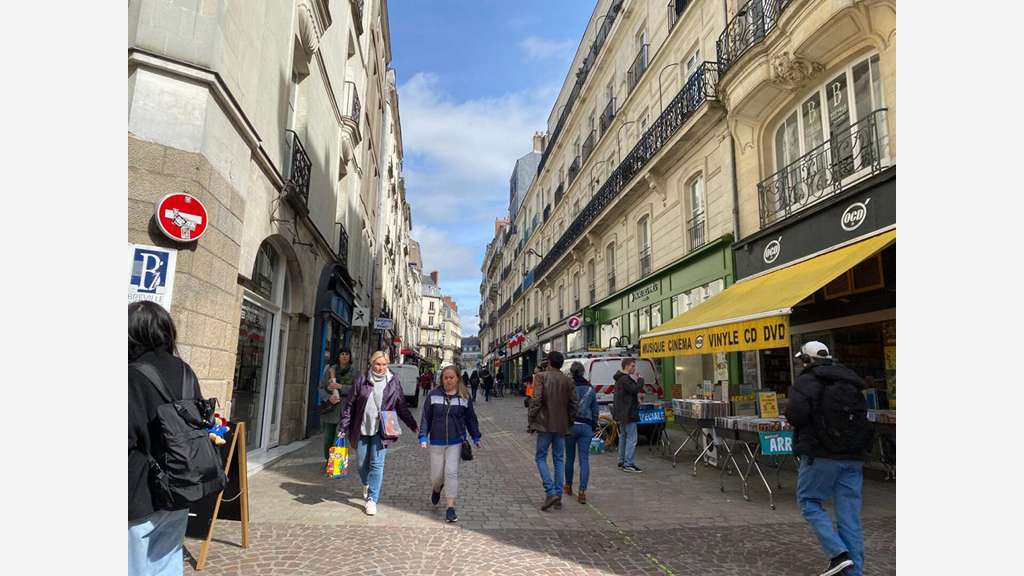 A louer local commercial 57m² à Nantes