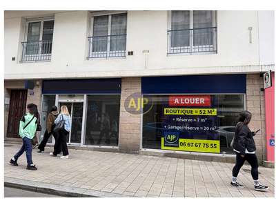 Location Locaux commerciaux - Boutiques à Nantes