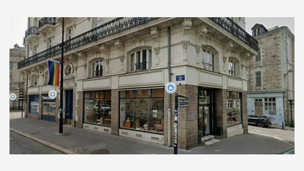 A louer local commercial de 80m² à Nantes