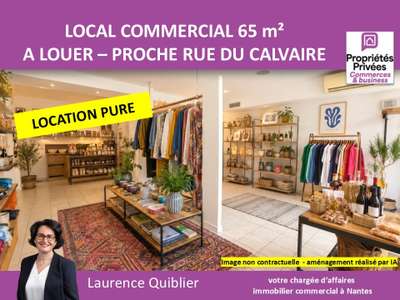 Location Locaux commerciaux - Boutiques à Nantes