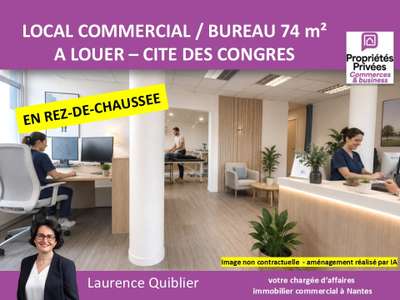 Location Locaux commerciaux - Boutiques à Nantes