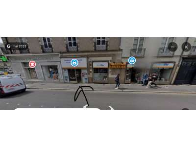 Location Locaux commerciaux - Boutiques à Nantes