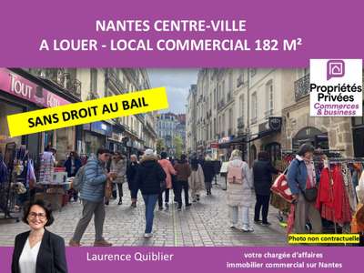 Location Locaux commerciaux - Boutiques à Nantes