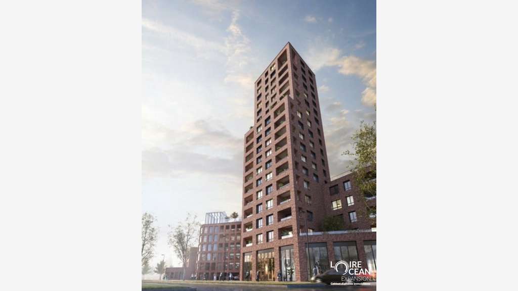 A louer local commercial 185m² Ïle de Nantes