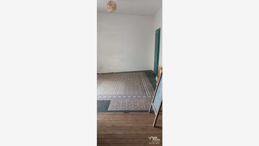 A louer local 60m² Nantes Hauts-Pavés Saint-Félix