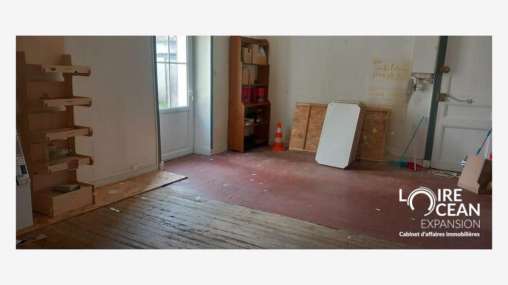 A louer local 60m² Nantes Hauts-Pavés Saint-Félix