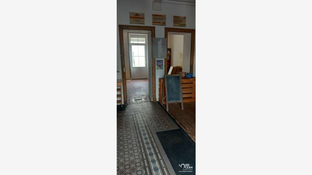 A louer local 60m² Nantes Hauts-Pavés Saint-Félix
