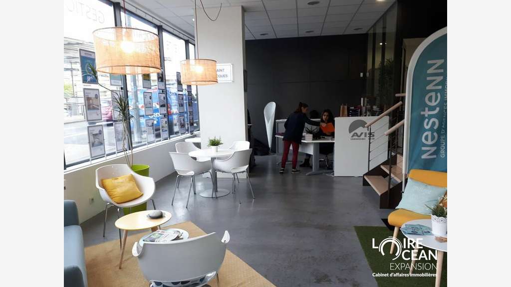 A louer local commercial de 95m² à Nantes Sud
