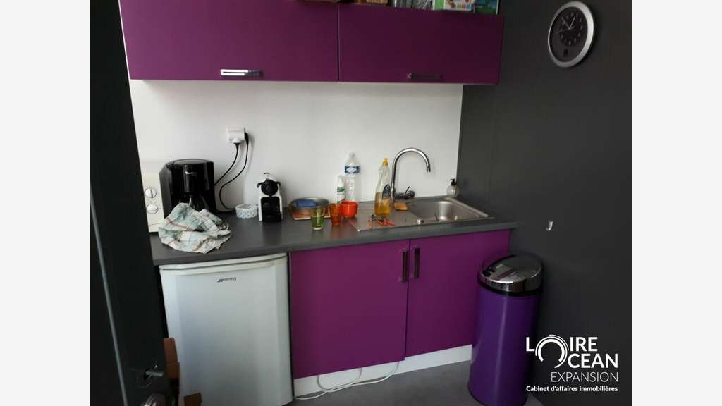 A louer local commercial de 95m² à Nantes Sud