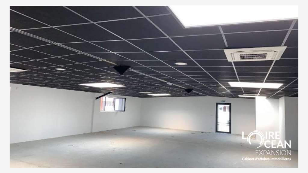 Local commercial 375m² à louer Nantes St-Herblain