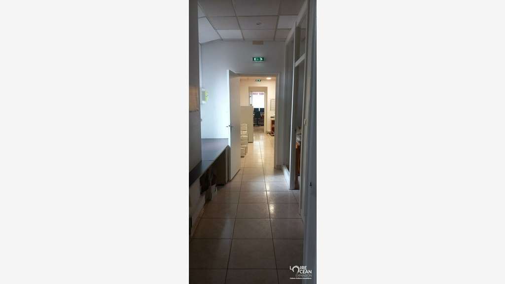 A louer local commercial 80m² à Nantes proche CHU