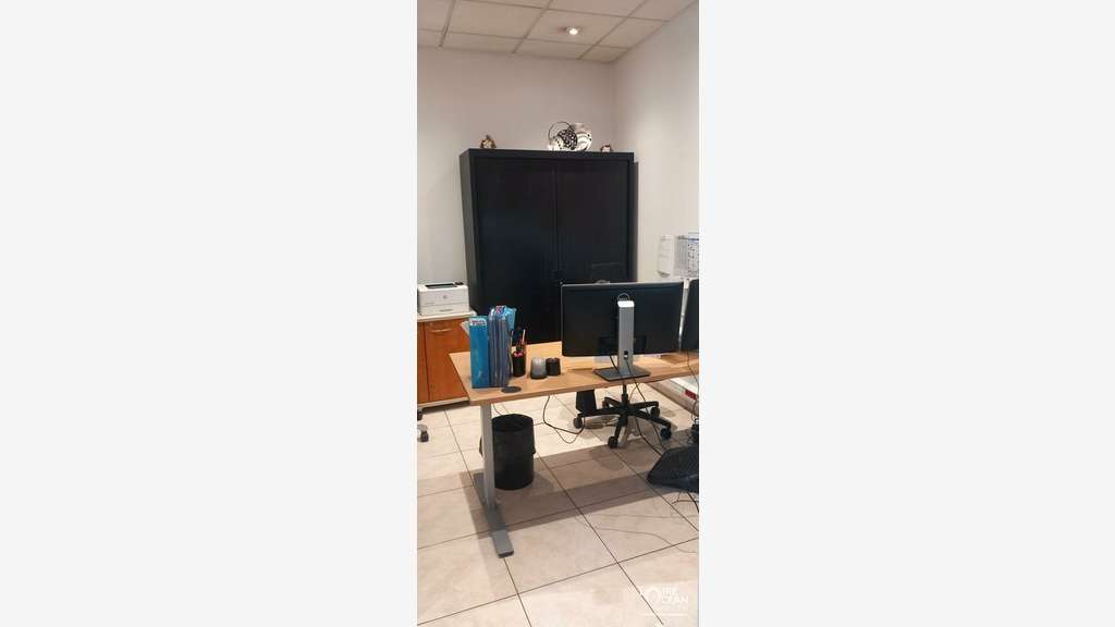 A louer local commercial 80m² à Nantes proche CHU