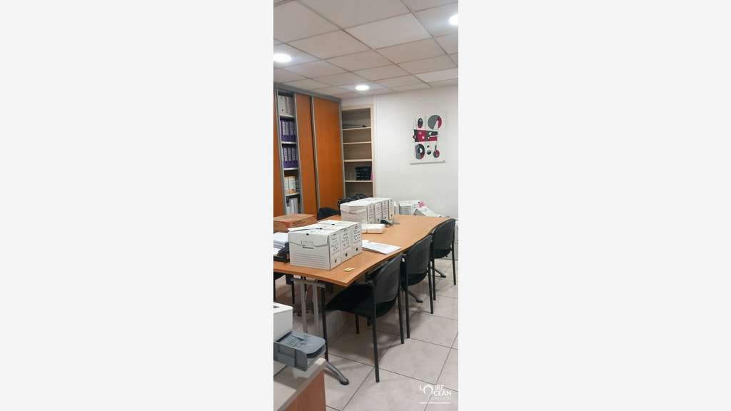 A louer local commercial 80m² à Nantes proche CHU