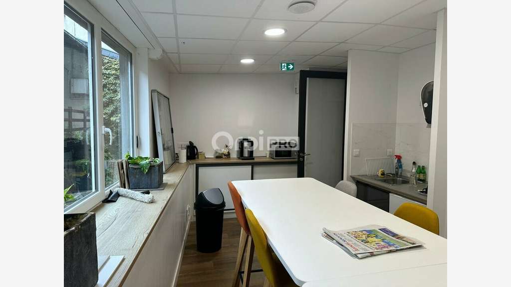 A louer bureaux 134m² Nantes face à la Loire