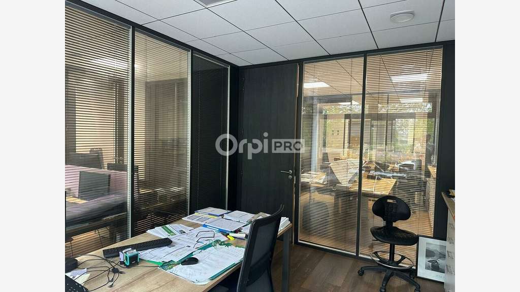 A louer bureaux 134m² Nantes face à la Loire