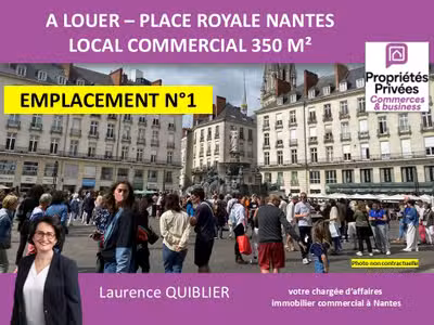 44000 NANTES - PLACE ROYALE LOCAL COMMERCIAL 350