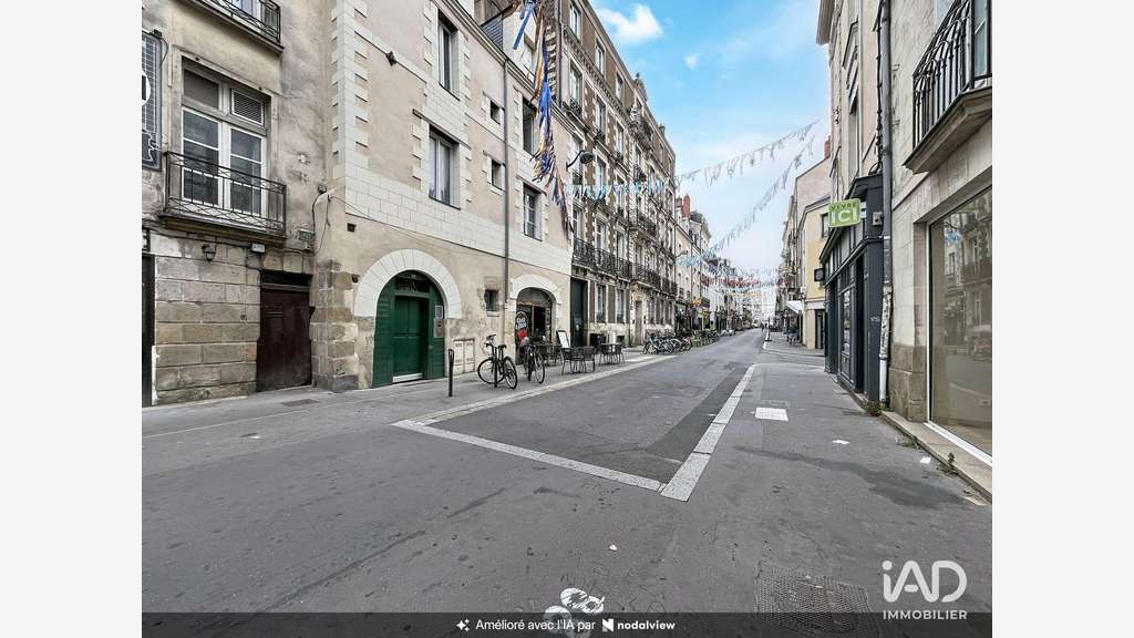 Boutique à Nantes