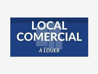 Loue local commercial de 41m² RDC + réserve Nantes