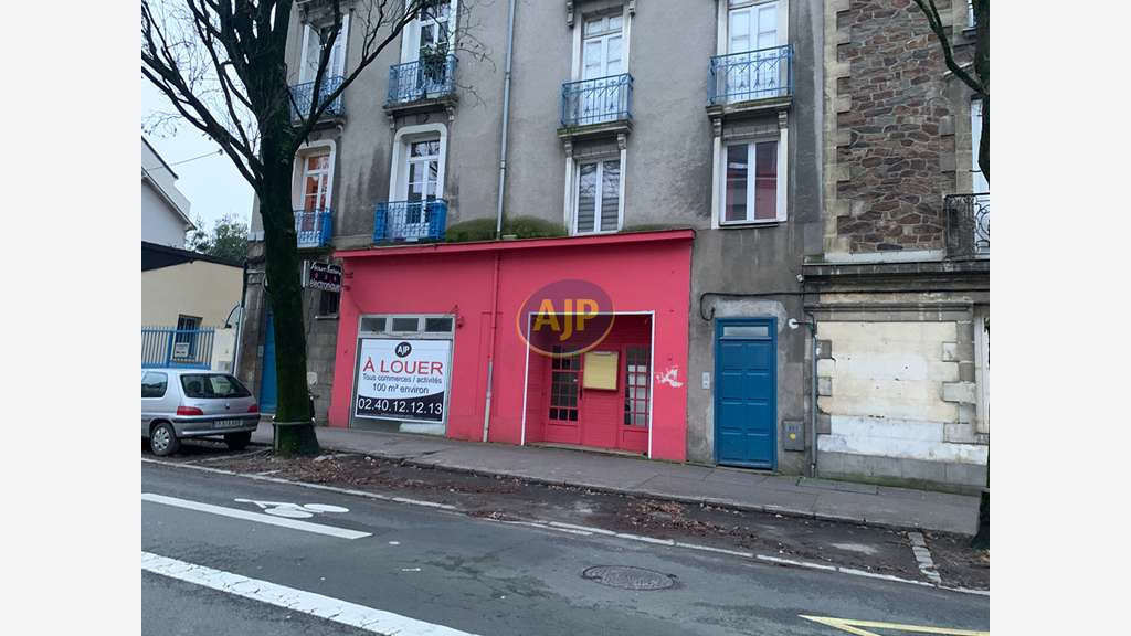 A louer local commercial boulangerie 110m² Nantes 
