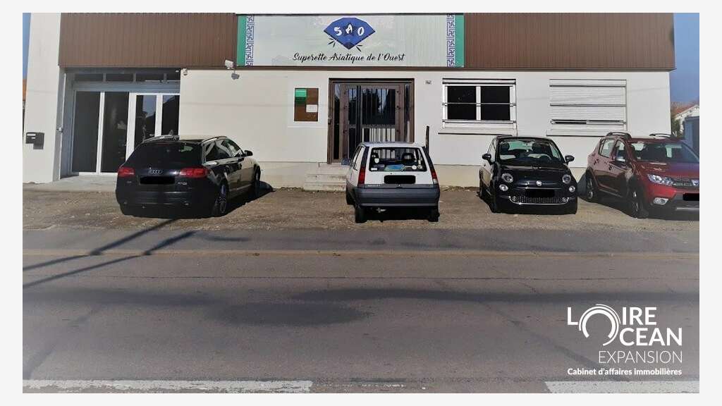 Loue local commercial 240m² à St-Sébastien/Loire