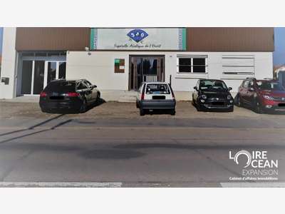 Loue local commercial 240m² à St-Sébastien/Loire