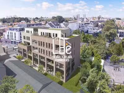 A louer local commercial d'angle 173m² à Nantes 
