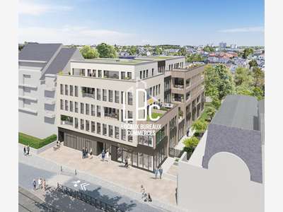 Loue local commercial 433m² Nantes Route de Vannes