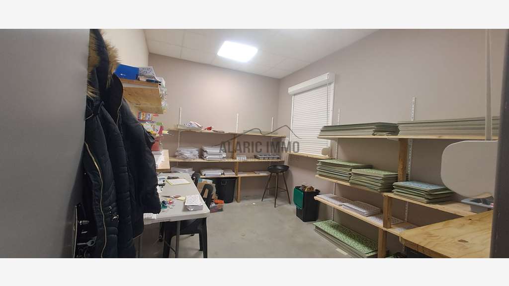A louer Cellule commerciale 815m² proche Narbonne