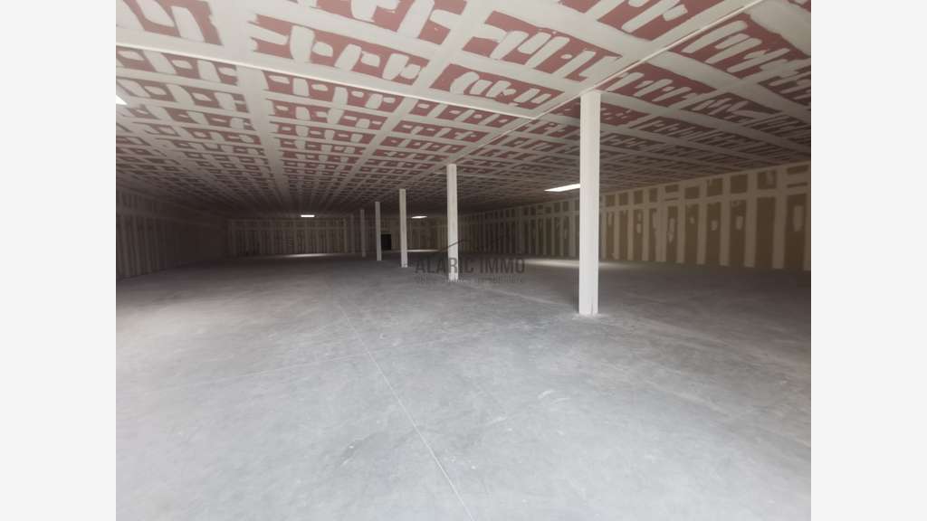 Loue cellules commerciales de 880m² à Narbonne