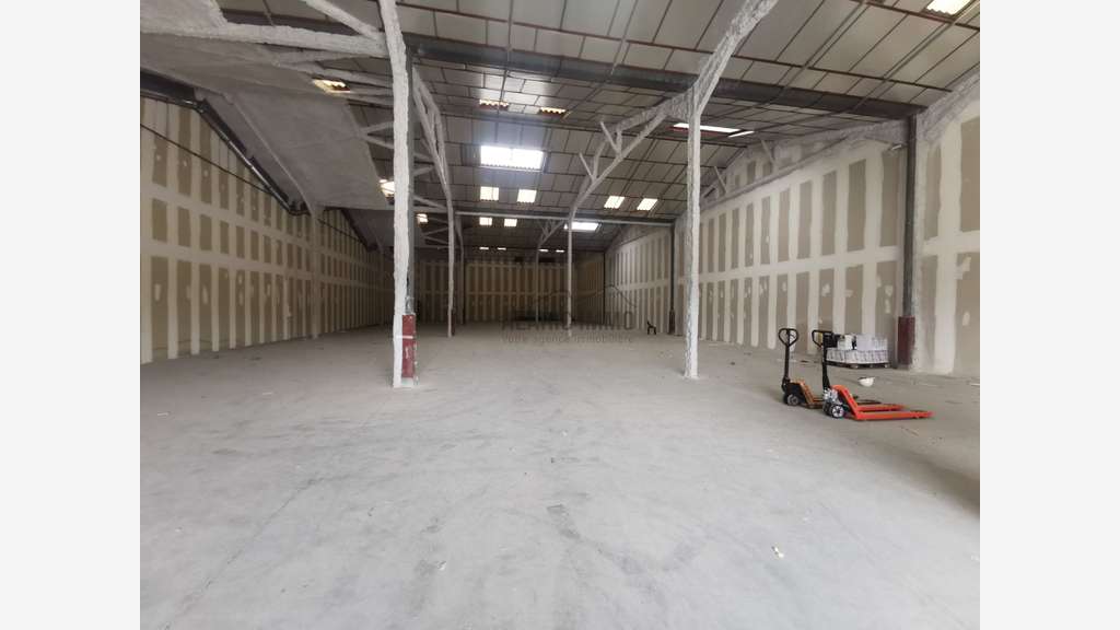 Loue cellules commerciales de 880m² à Narbonne