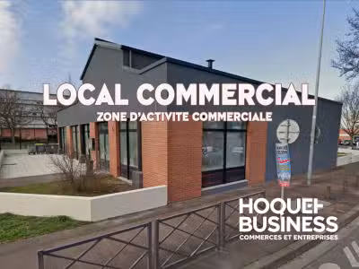 A louer local commercial 759m² à Nemours