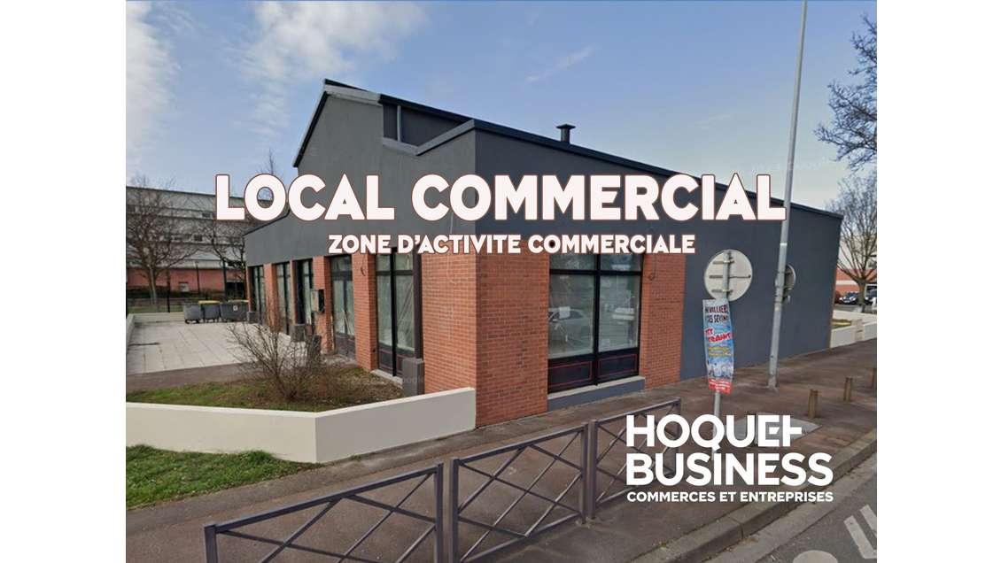 A louer local commercial 759m² à Nemours
