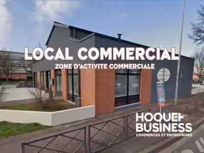 A louer local commercial 759m² à Nemours
