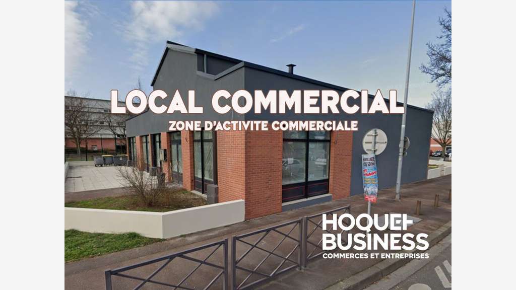 A louer local commercial 759m² à Nemours