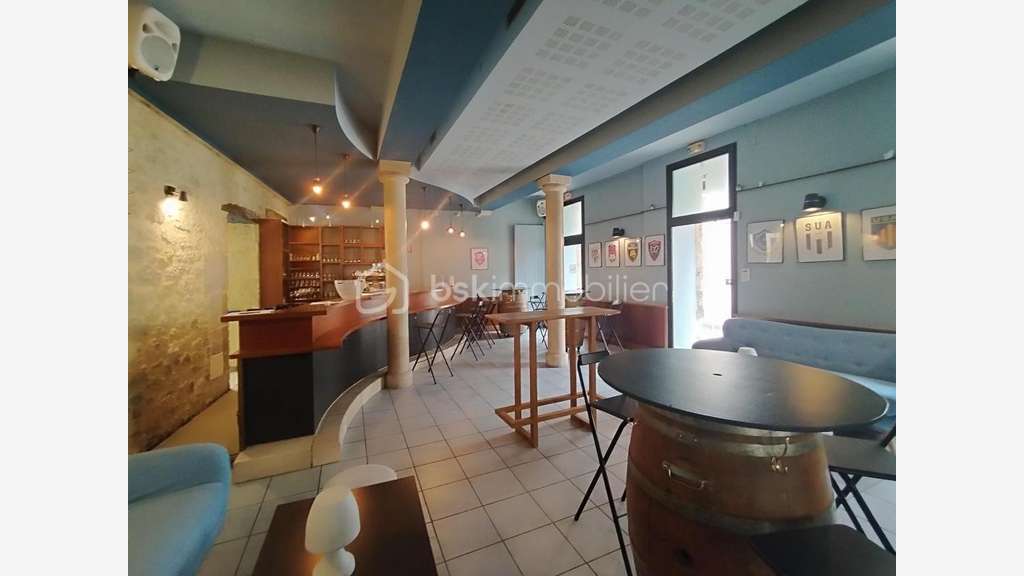 A louer bar restaurant clé en main à Nérac centre
