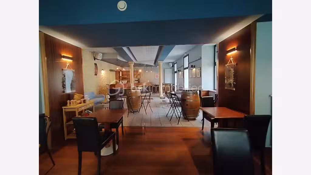 A louer bar restaurant Lic IV 250m² Nérac centre