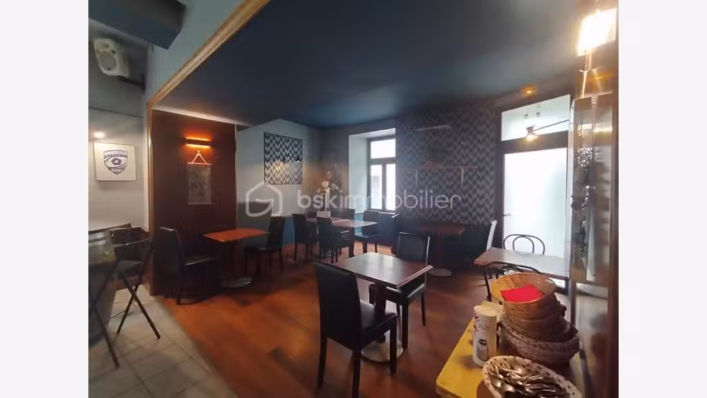 A louer bar restaurant Lic IV 250m² Nérac centre