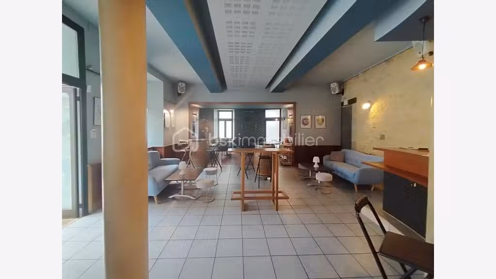 A louer bar restaurant Lic IV 250m² Nérac centre