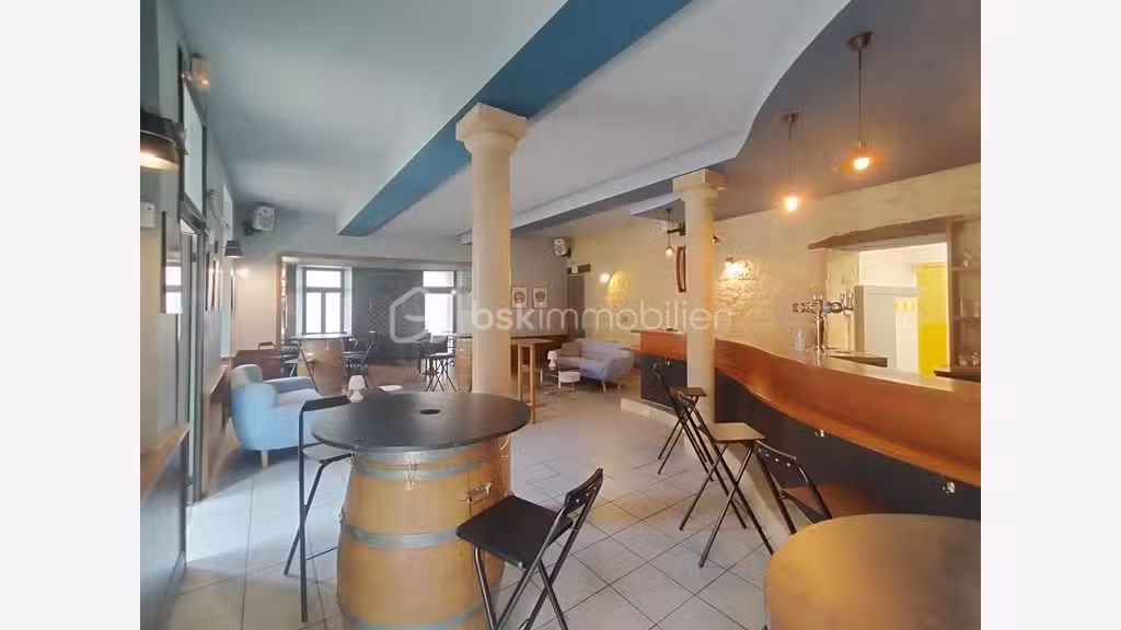 A louer bar restaurant Lic IV 250m² Nérac centre