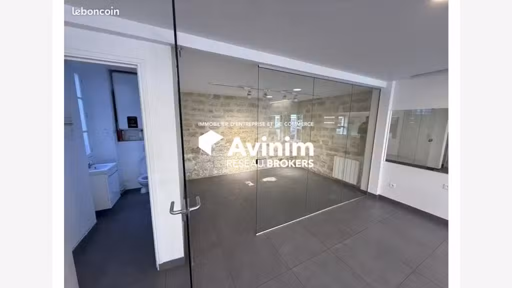 A louer local commercial 48m² à Neuilly sur Seine